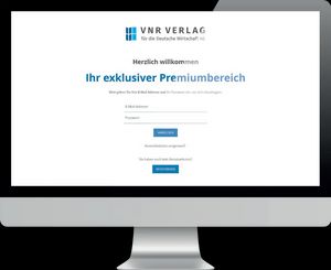 Premium-Onlinebereich